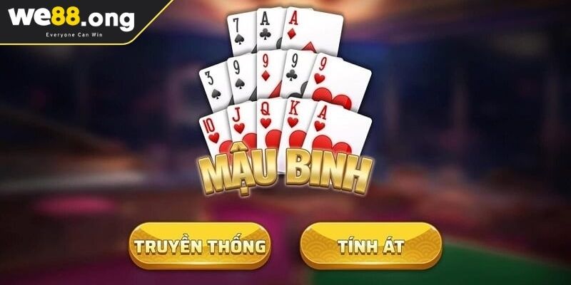 Bài lớn nhất trong Mậu Binh KUBET là gì?

