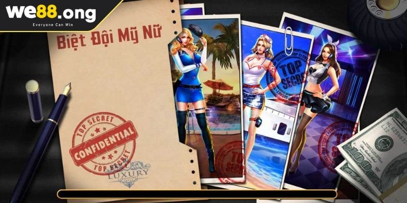 Khái quát Biệt Đội Mỹ Nữ KUBET
