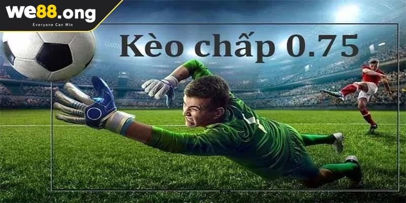Cách tính tiền tỷ lệ chấp 0.75 KUBET dành cho người mới