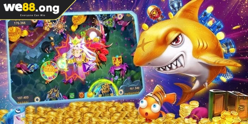 Bắn cá kim cương là phiên bản hiện đại của game truyền thống