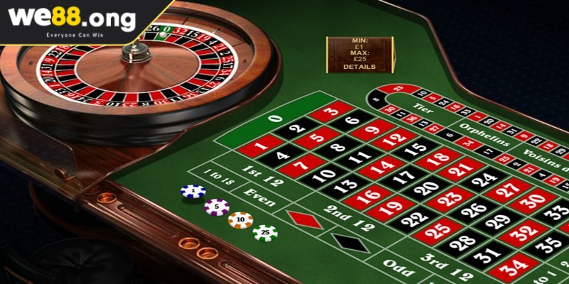 Hiểu rõ thông tin chi tiết về luật chơi Roulette 3D 