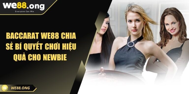 Baccarat KUBET Chia Sẻ Bí Quyết Chơi Hiệu Quả Cho Newbie