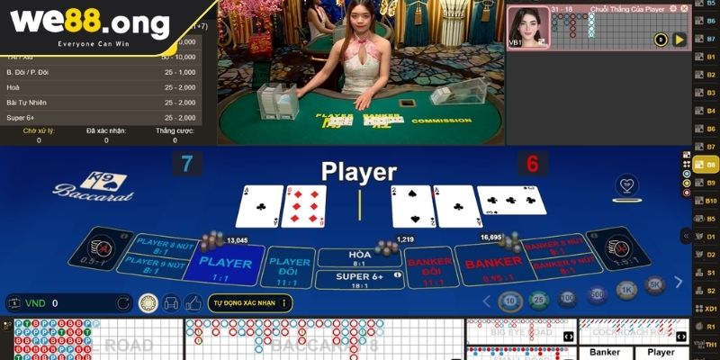 Luật chơi Baccarat KUBET đơn giản đến bất ngờ