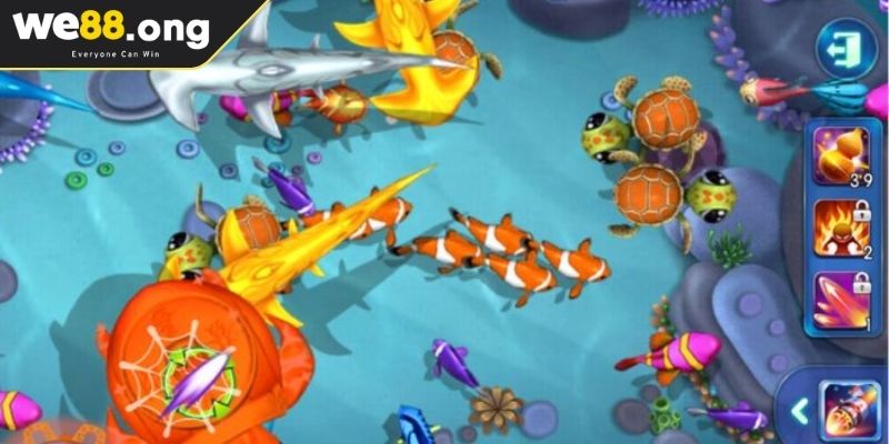 Khám phá thế giới game đặc sắc tại bắn cá JILI KUBET