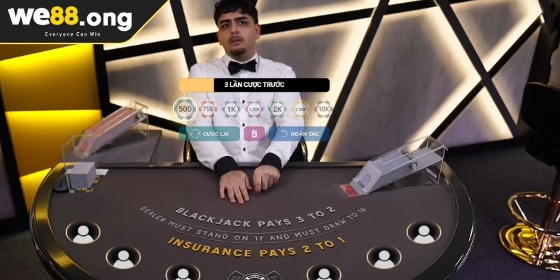 Chiến thuật chơi Blackjack KUBET