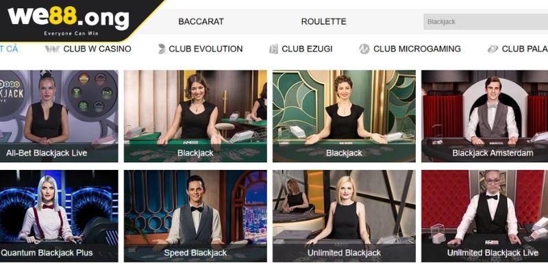 Đôi điều về tựa game siêu đẳng cấp Blackjack KUBET