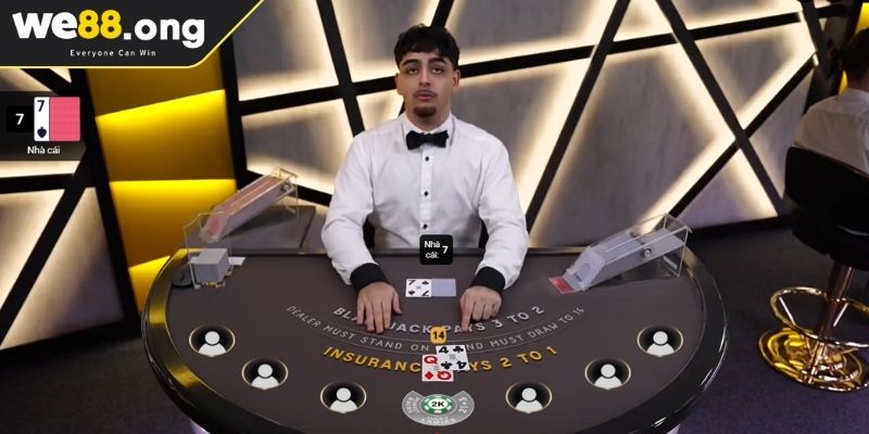 Lựa chọn hành động Blackjack KUBET