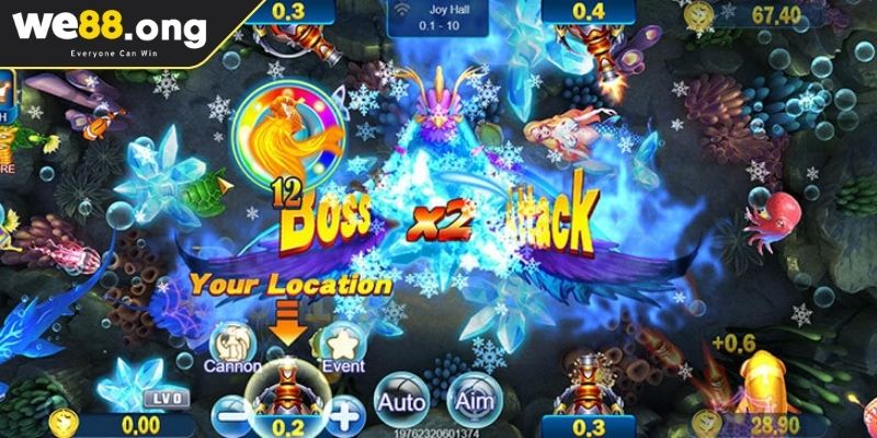 Boss trong Royal Fishing KUBET