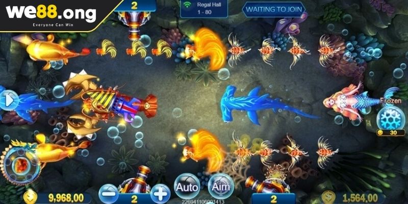 Chế độ nhiệm vụ Royal Fishing KUBET
