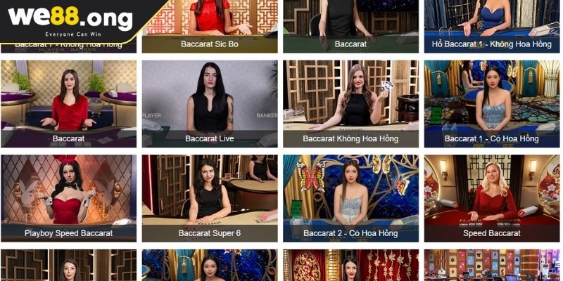 Dream Casino KUBET Baccarat vũ điệu của những lá bài