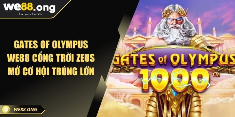 Gates Of Olympus KUBET Cổng Trời Zeus Mở Cơ Hội Trúng Lớn