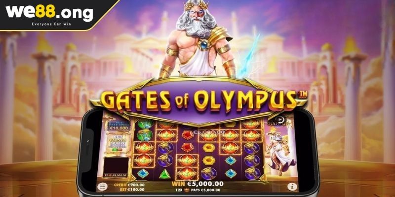 Giới thiệu chung về Gates of Olympus KUBET