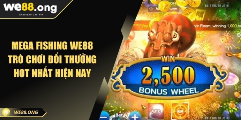 Mega Fishing KUBET Trò Chơi Đổi Thưởng Hot Nhất Hiện Nay