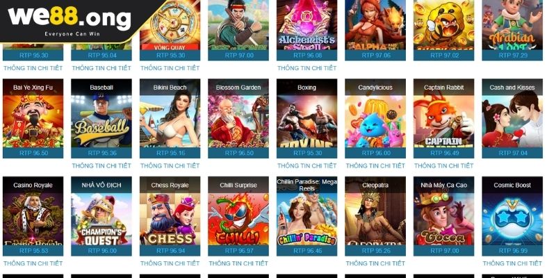 Điểm danh những tựa game nổ hũ PG KUBET hot nhất