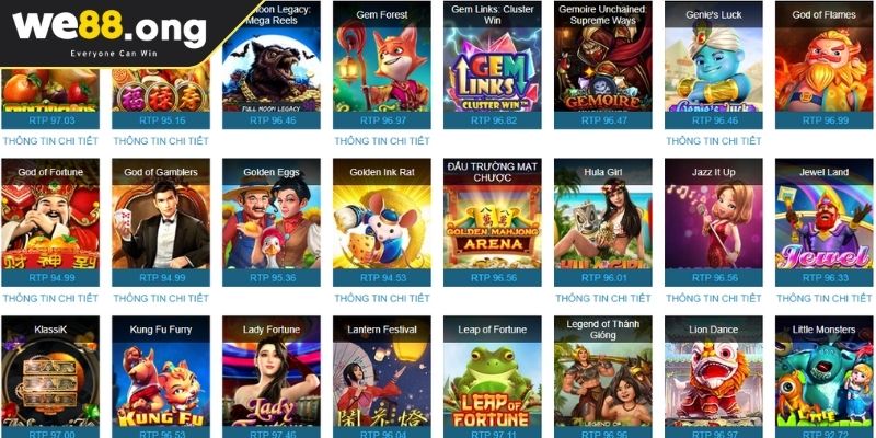 Nổ hũ PG KUBET vàng may mắn