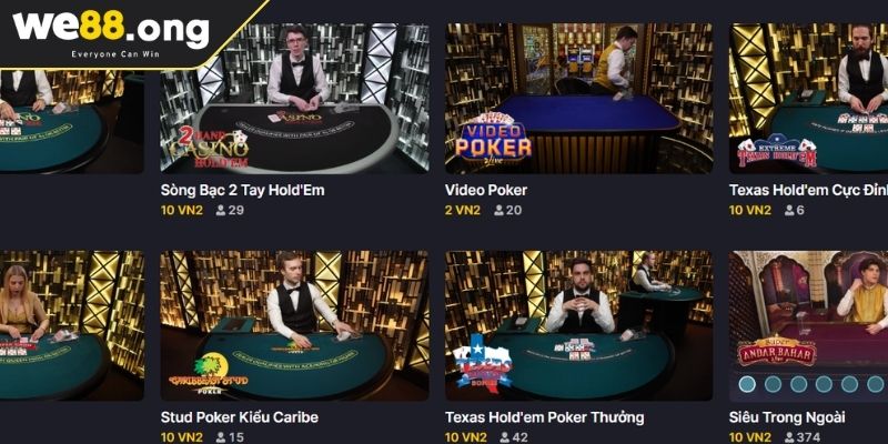 Hiểu rõ quy tắc chơi Poker KUBET