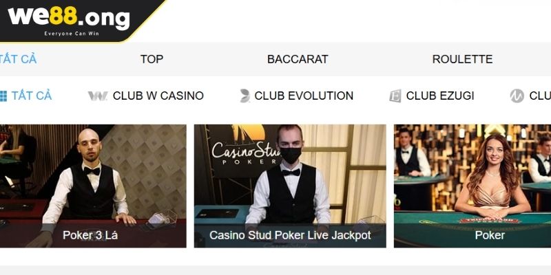 Những thông tin tổng quát quát về trò Poker KUBET