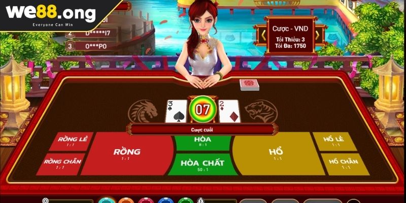Luật chơi Rồng Hổ KUBET cơ bản mà bạn cần nắm rõ