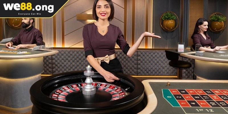 Giới thiệu về tựa game Roulette KUBET hấp dẫn năm 2025