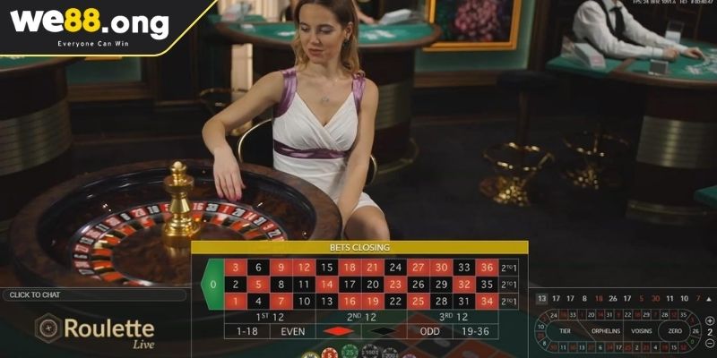 Hướng dẫn chi tiết cách tham gia Roulette tại nhà cái KUBET