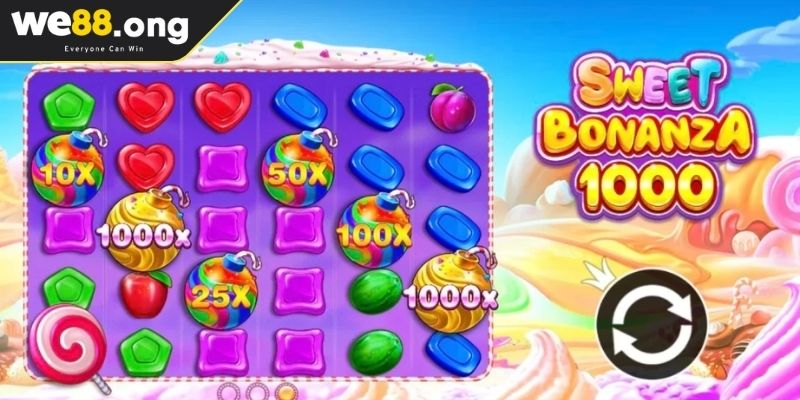 Các tính năng đặc biệt Sweet Bonanza KUBET