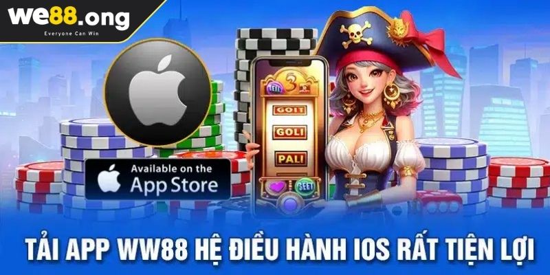 Tải app KUBET trên thiết bị iOS