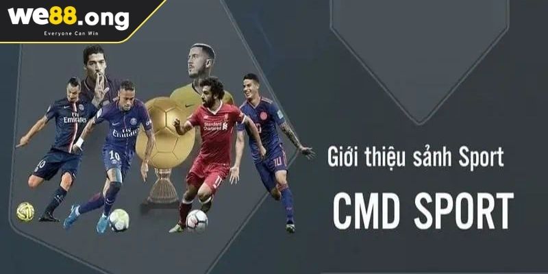 Giới thiệu tổng quan về thể thao CMD KUBET
