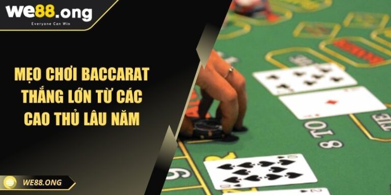 meo choi baccarat