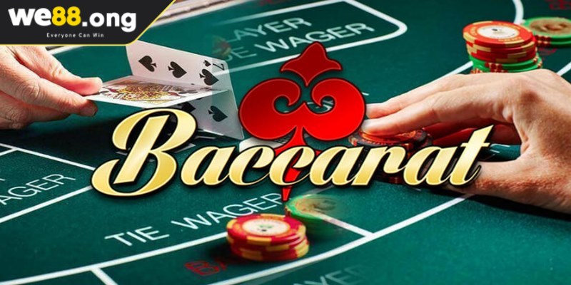Game bài baccarat là trò chơi phổ biến và nổi tiếng trên thế giới