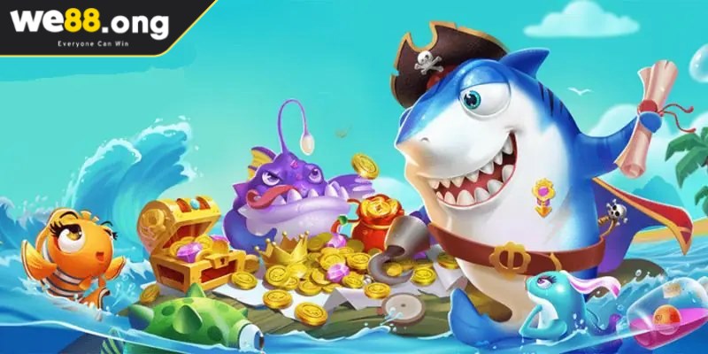 Bắn cá 777 đổi thưởng hấp dẫn với nhiều điểm độc đáo