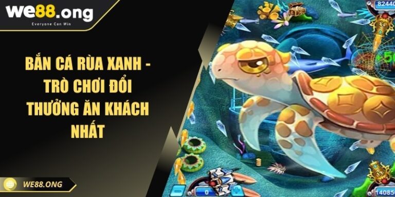 ban ca rua xanh