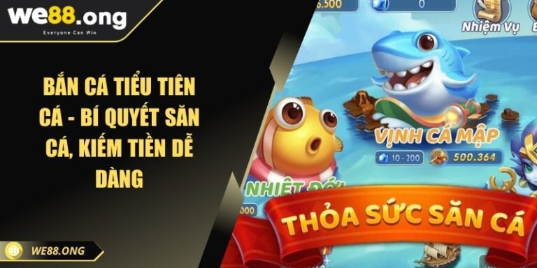 ban ca tieu tien ca