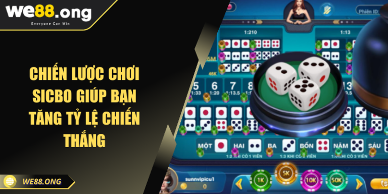 chien luoc choi sicbo