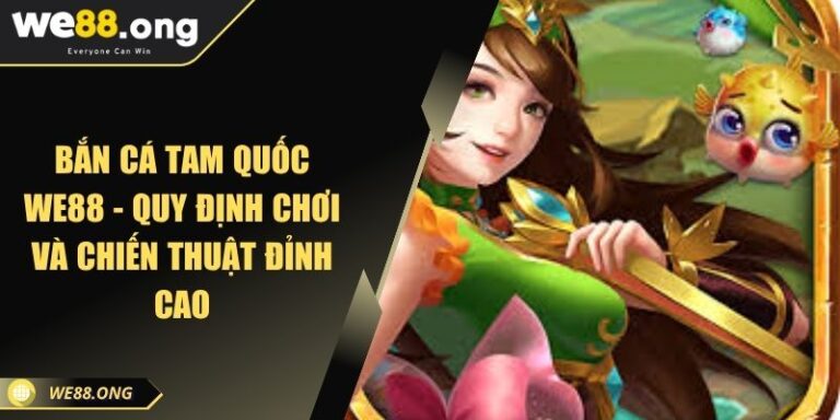 Bắn Cá Tam Quốc KUBET