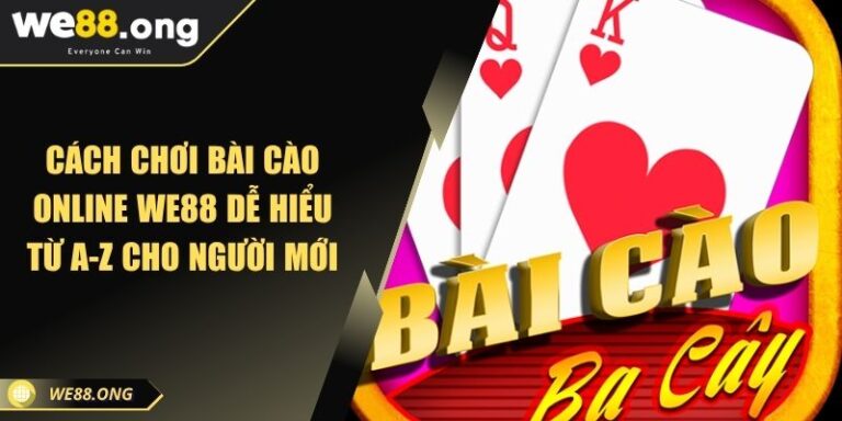 cách chơi Bài Cào online KUBET