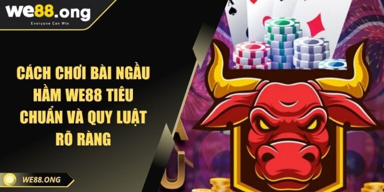 Cách chơi bài Ngầu Hầm KUBET