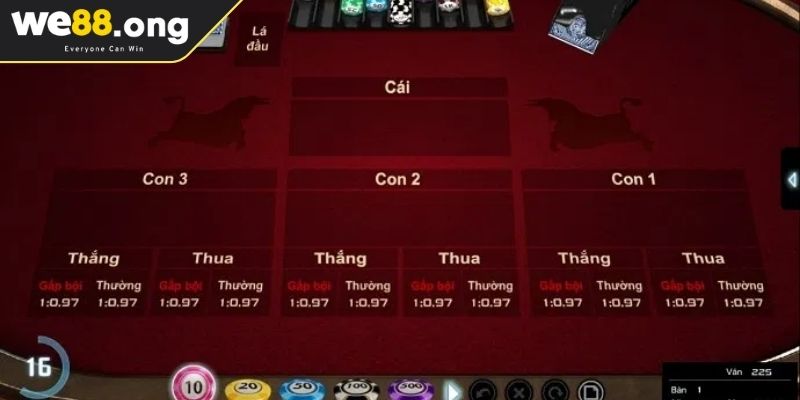 Bắt đầu ván đấu với cách chơi bài Ngầu Hầm KUBET chuẩn
