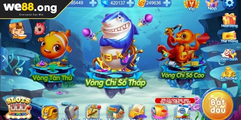 Làm chủ đại dương với kho vũ khí đa dạng