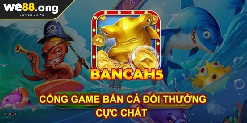 Sức hút khó cưỡng của game bắn cá H5 KUBET phiên bản 2025

