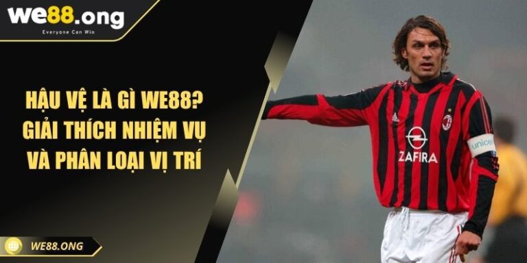 Hậu vệ là gì KUBET