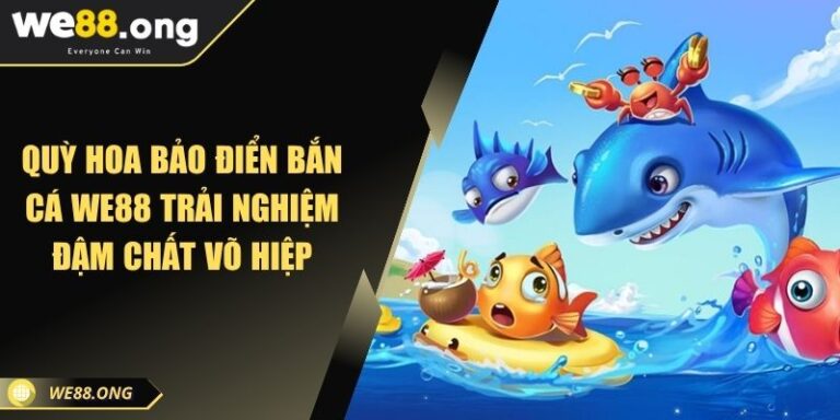 quỳ hoa bảo điển bắn cá KUBET