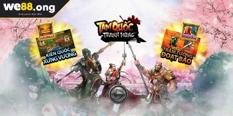 Khái quát Tam Quốc Tranh Hùng KUBET
