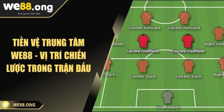 Tiền vệ trung tâm KUBET